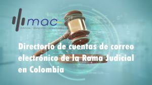 Lee más sobre el artículo Directorio de cuentas de correo electrónico de la Rama Judicial en Colombia