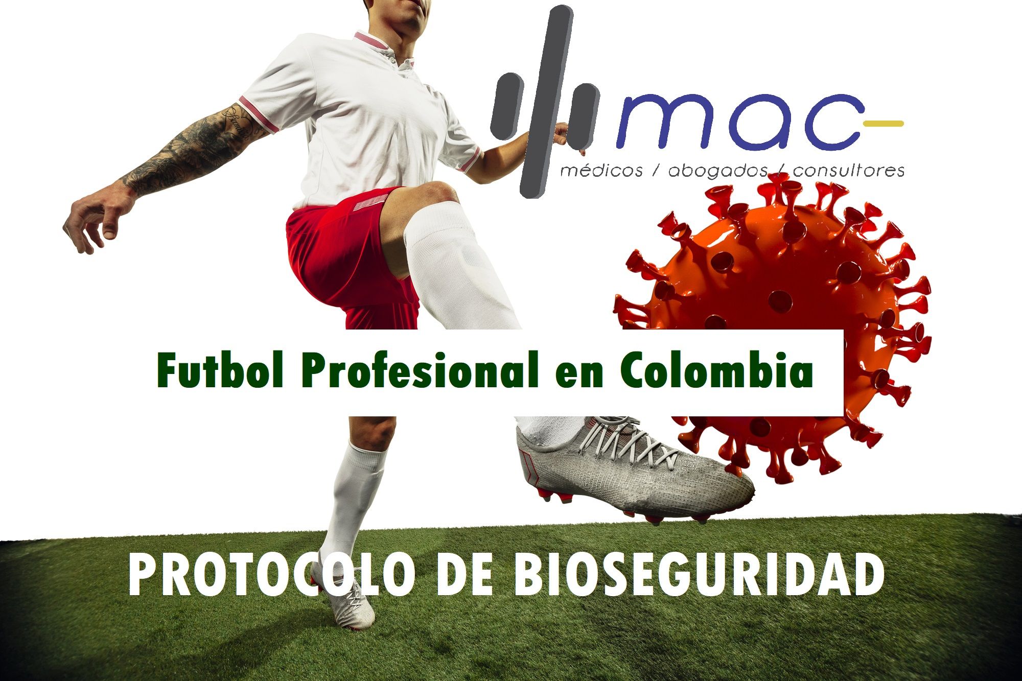 Lee más sobre el artículo Protocolo de bioseguridad para actividades de entrenamiento y competencia de futbolistas profesionales