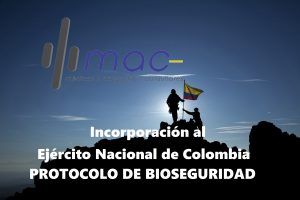 Lee más sobre el artículo MinSalud emitió el protocolo de bioseguridad para efectuar el proceso de incorporación de soldados y conscriptos al Ejército Nacional de Colombia