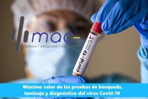 Lee más sobre el artículo El Gobierno Nacional estableció el valor máximo a cobrar de las pruebas de búsqueda, tamizaje y diagnóstico del virus Covid-19