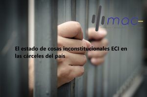 Lee más sobre el artículo El estado de cosas inconstitucionales ECI en las cárceles del país