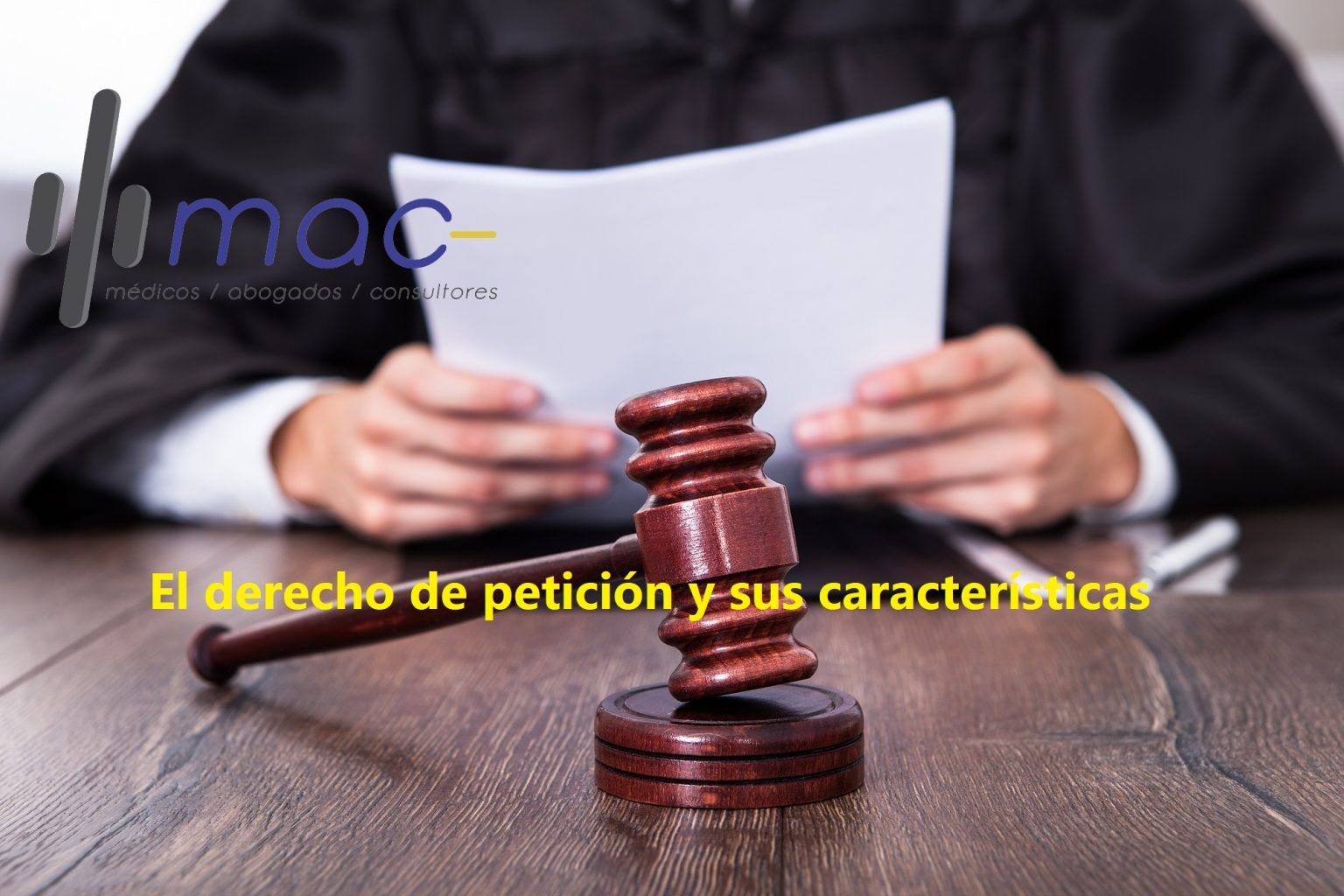 El derecho de petición y sus características - Maconsultor