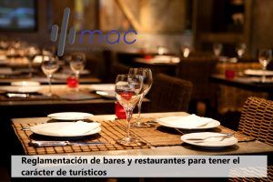 Lee más sobre el artículo Reglamentación de establecimientos de gastronomía y bares para tener el carácter de turístico